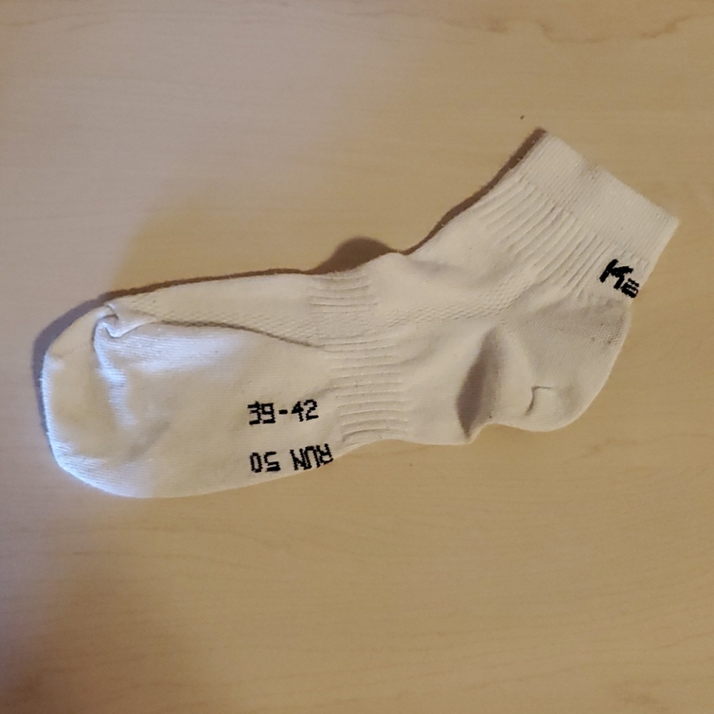 Kalenji 39-42 Run 50 White Sock